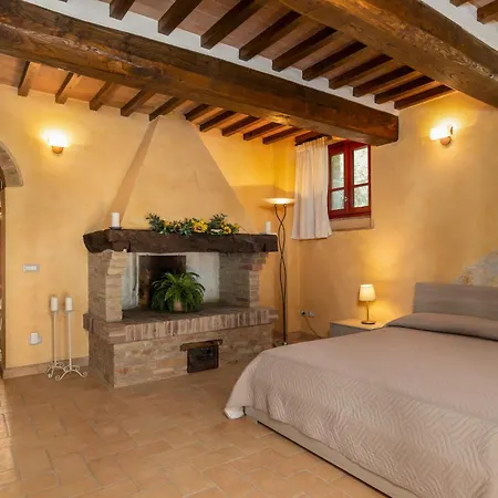 Borgo Mommialla Casa Dell'artista * Gambassi Terme