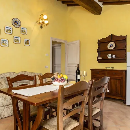 Borgo Mommialla Casa Dell'artista Holiday home Gambassi Terme