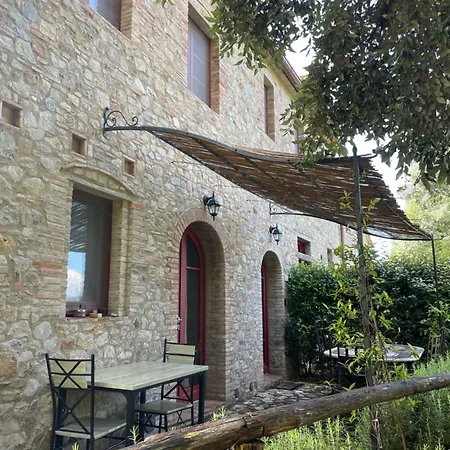 Borgo Mommialla Casa Dell'artista Holiday home Gambassi Terme