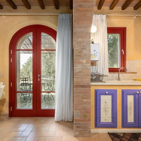 Borgo Mommialla Casa Dell'artista Tatil Evi Gambassi Terme