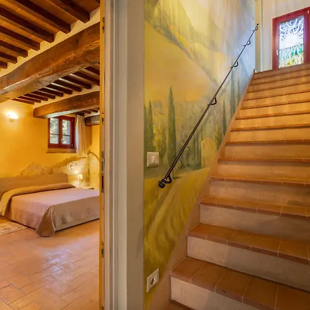Borgo Mommialla Casa Dell'artista Tatil Evi Gambassi Terme