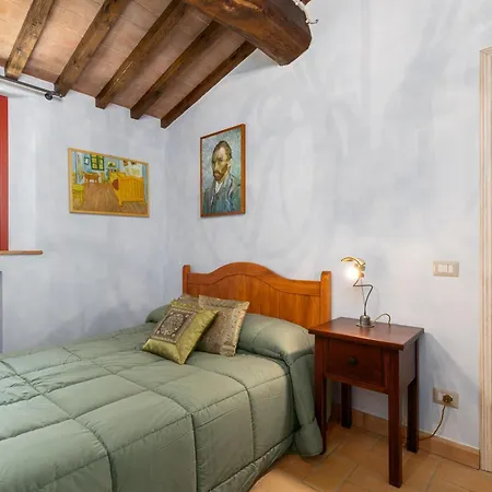 Borgo Mommialla Casa Dell'artista Tatil Evi Gambassi Terme