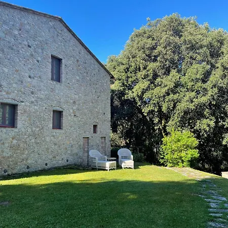 Borgo Mommialla Casa Dell'artista * Gambassi Terme